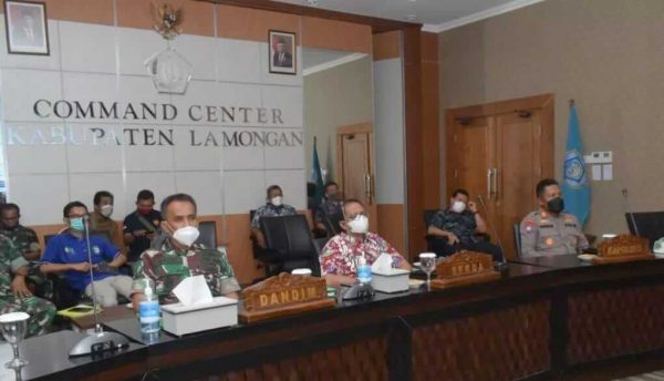 Antisipasi Gelombang Varian Omicron, Sekda bersama Forkopimda Turut Mengikuti Evaluasi PPKM Jawa Bali