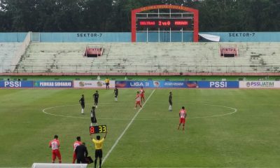 Laga Terakhir Grup K Liga 3, Deltras Sidoarjo Libas Persmin Minahasa Skor 2-0