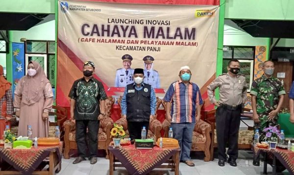 Bupati Situbondo Launching Cahaya Malam, sebuah Inovasi Pemerintah Kecamatan Panji Tingkatkan Pelayanan Masyarakat