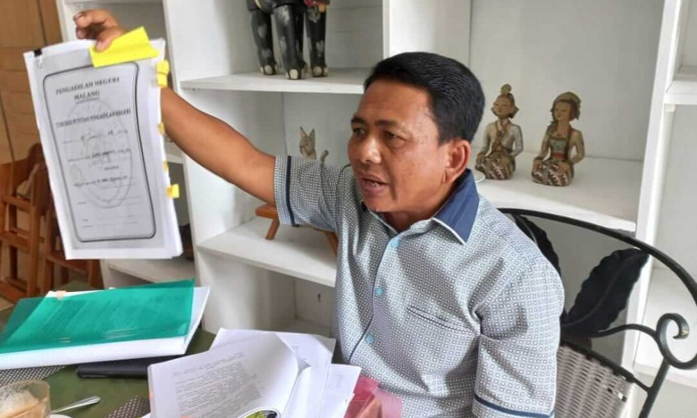 Tepis Isu Bohong Mafia Tanah di Kota Malang, Ahli Waris dr Hardi Bakal Tempuh Jalur Hukum