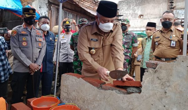 Pasar Bululawang Mulai Direnovasi, Bupati Sanusi Berharap Sebelum Ramadhan Bisa Digunakan Kembali