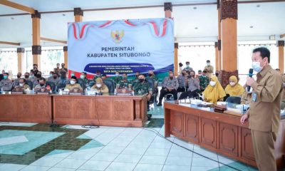 Rakor Pengendalian Covid-19, Bupati Situbondo Minta Kecamatan Banyuputih dan Asembagus menjadi Prioritas Penanganan