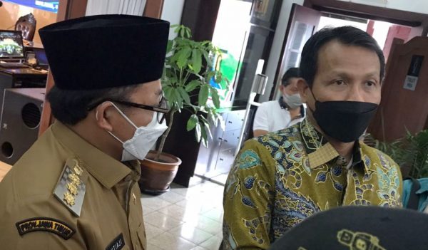 5 Ribu Aset Belum Tersertifikat Jadi Bahasan KPK dalam Monitoring Implementasi Tata Kelola Pemerintah Kota Malang