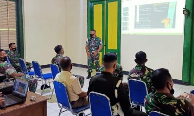 Kodim 0823 Situbondo Laksanakan UTP Bagi Prajurit TNI