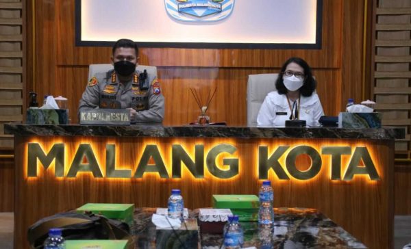 Kapolresta Malang Kota Ajak Mahasiswa Jaga Kamtibmas dan Kondusifitas Kota Malang