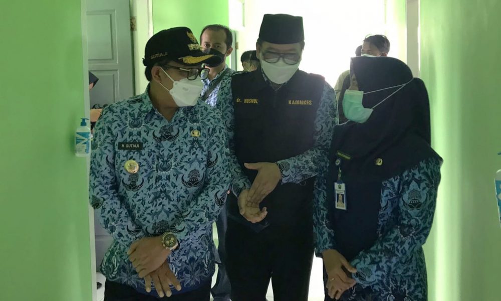 Tunjang Perawatan Pasien Bergejala Ringan dan OTG, Pemkot Malang Operasionalkan SKB Pandanwangi