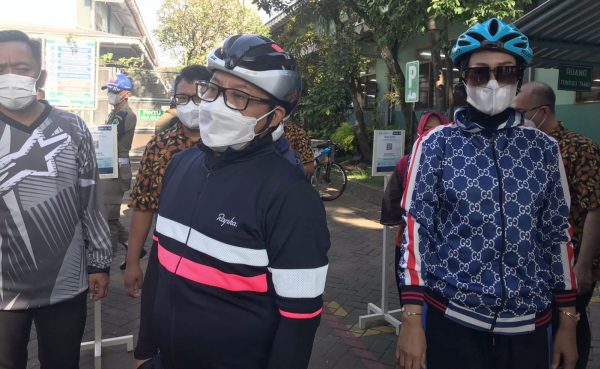 Antisipasi Kluster Perusahaan, Wali Kota Malang Tinjau Salah Satu Perusahaan Rokok