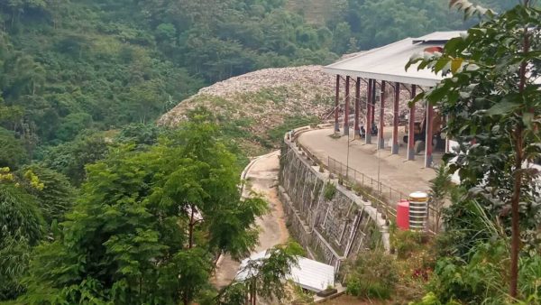 Bau Menyengat dari Tempat Pengolahan Sampah Tlekung Kota Batu Dikeluhkan Warga