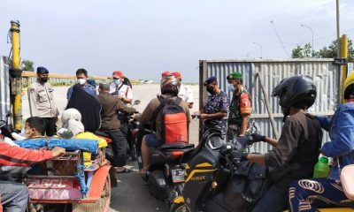 Putus Mata Rantai Covid-19, Satgas dan Petugas Gabungan Pelabuhan Jangkar Situbondo Perketat Pemeriksaan