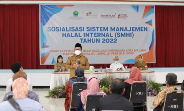 Pemkot Malang Kuatkan Wisata Halal melalui Sosialisasi Sistem Manajemen Halal Internal bagi Industri Kuliner