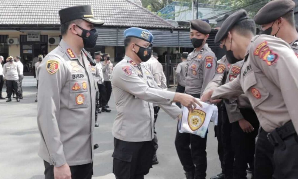 Sebanyak 32 Anggota Polresta Malang Kota Terpapar Covid-19, Kapolresta Gencarkan Program Semangat