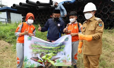 Peringati Hari Peduli Sampah Nasional, Wali Kota Malang Tanam Pohon bersama Anak Sekolah
