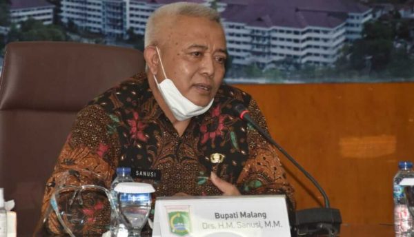 Kasus Aktif Covid-19 Turun, Bupati Malang Minta Warga Tetap Disiplin Prokes