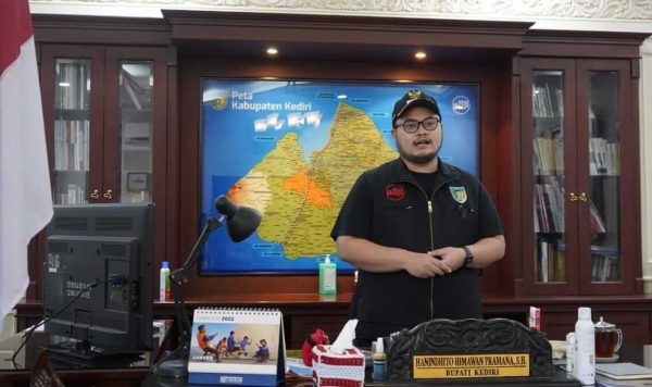 Mas Dhito Pastikan Tidak Terjadi Lagi Kelangkaan Minyak Goreng di Kediri