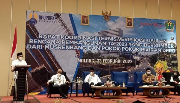 Menuju Kemandirian Fiskal, Pemkot Malang Gelar Koordinasi Teknis Verifikasi Usulan Rencana Pembangunan