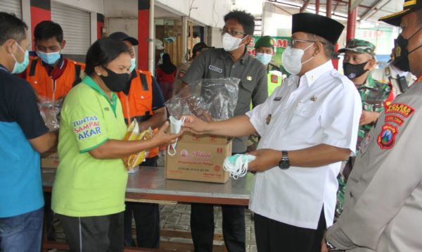 Pemkot Blitar Gelontorkan 10 Ribu Liter Migor untuk Operasi Pasar