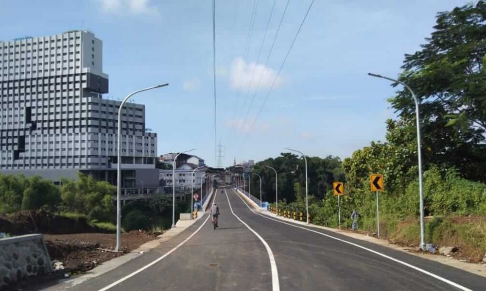 Rekayasa Lalin Jembatan Tlogomas, Dinas Perhubungan Kota Malang Butuh Waktu Dua Pekan