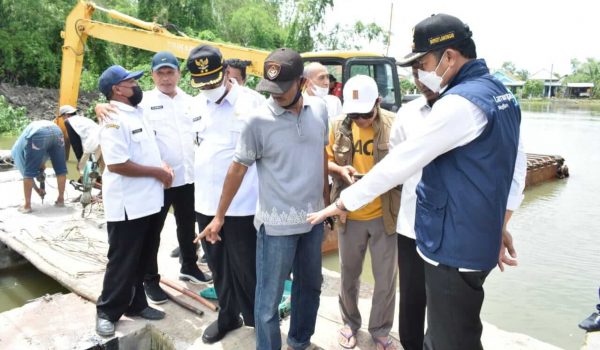 Percepatan Penanganan Banjir, Pemkab Lamongan Manfaatkan Bengawan Mati hingga Penataan Konstruksi Dam Margoanyar