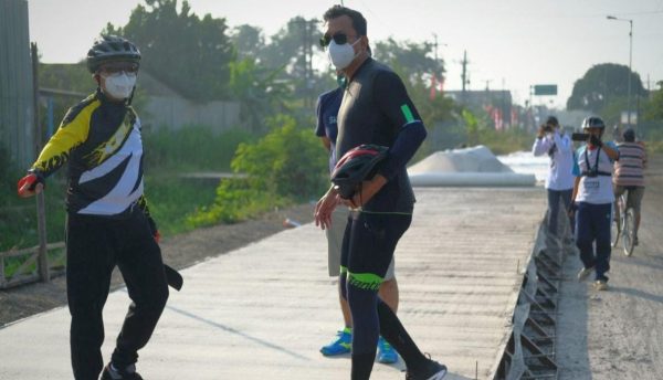 Pemkab Sidoarjo Bidik Jalan Betonisasi Sepanjang 21 Kilometer dan Pengerjaan Drainase