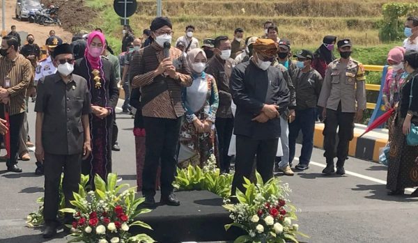 Wali Kota Malang Resmikan Pemanfaatan Jembatan Tlogomas dan Rubah Nama jadi Tunggulmas