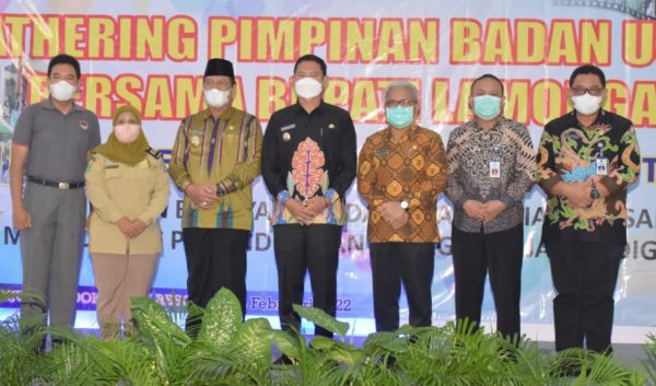 Dukung Perlindungan Tenaga Kerja di Era Globalisasi, Bupati Yuhronur Minta Kawal K3 Lamongan