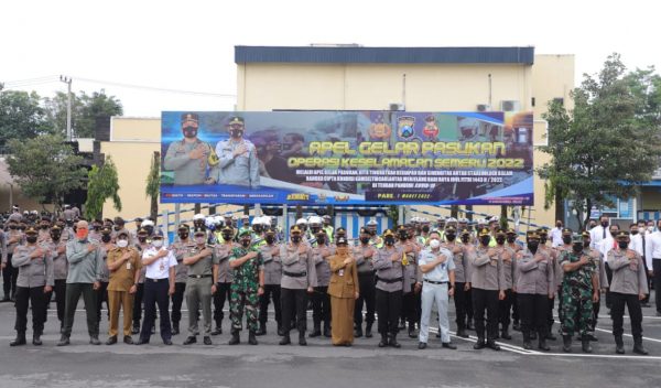 Polres Kediri Gelar Operasi Semeru Keselamatan Jelang Ramadhan 1443 H