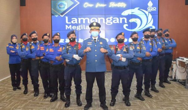 Peringati HUT ke-103 Damkar, Bupati Lamongan Apresiasi Kinerja Petugas