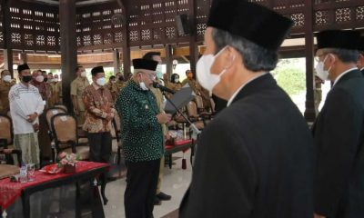 Kukuhkan Baznas Kabupaten Malang, Bupati Sanusi Berharap ASN Muslim Sisihkan Pendapatan untuk Kepentingan Baznas