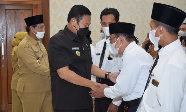 Angkat 420 CPNS Formasi 2021, Bupati Yuhronur Pesan ASN Harus Berintegritas