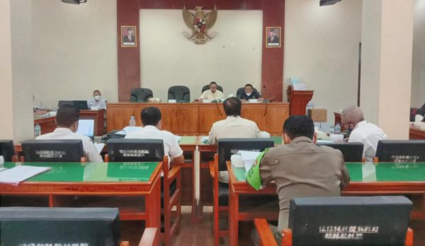 Bahas Pendapatan OPD, Komisi II DPRD Trenggalek Berharap Sektor Ekonomi Bisa Lebih Meningkat