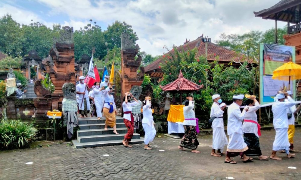 Prosesi Perayaan Hari Raya Nyepi Umat Hindu di Kota Malang Tanpa Disertai Pembakaran Ogoh-ogoh