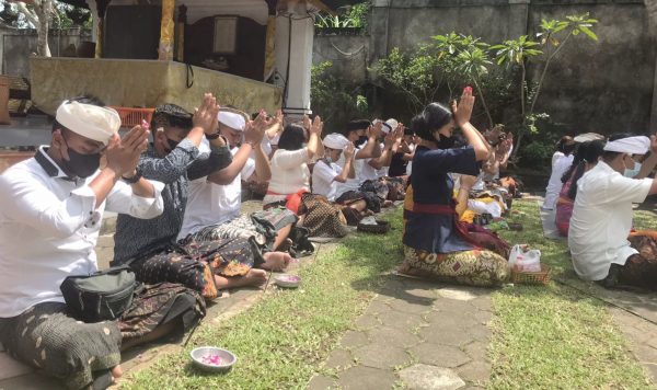 Usai Nyepi, Umat Hindu Kota Malang Rayakan Ngembak Geni