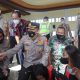 Kapolres Malang Didampingi Kadinkes Tinjau Vaksinasi Pelajar di Dau