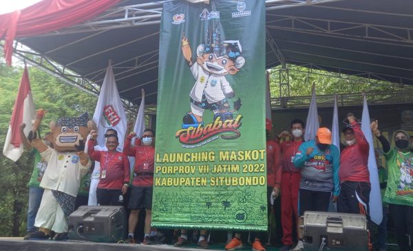 Bupati Situbondo Launching Si Babal sebagai Maskot Porprov Jatim ke-VII