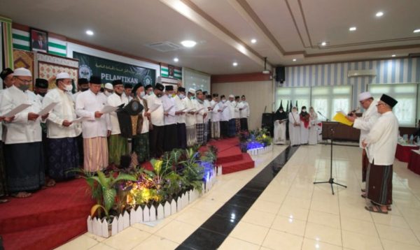 Kepengurusan Idaroh Syu'biyyah Jatman dan DPC-FKDT Kota Probolinggo Dilakukan Pelantikan