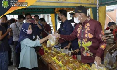 Minyak Goreng Mahal, Pemkab Sumenep Gelar Operasi Pasar Murah
