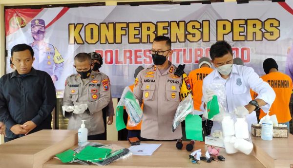 Peredaran Narkoba di Situbondo Libatkan Pelajar