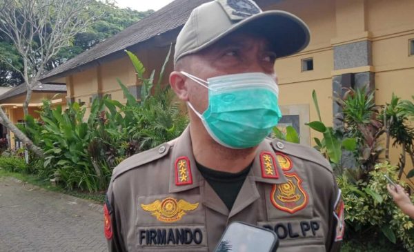 Putus Penyebaran Covid-19, Satpol PP Kabupaten Malang Terus Ingatkan Taat Prokes