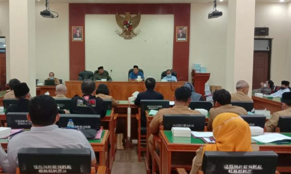 Komisi III DPRD Trenggalek bersama OPD Temukan Kesepahaman Solusi Menu pada SIPD