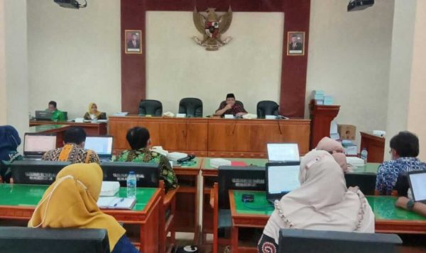 Pansus II DPRD Trenggalek Kembali Bahas Raperda Pengelolaan Keuangan Daerah dengan Panggil TAPD