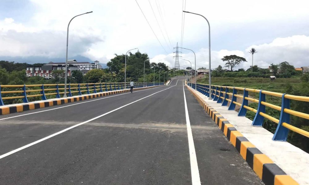 Denda Molornya Pembangunan Jembatan Tunggulmas Kota Malang Rp 1,8 Miliar Belum Dibayar