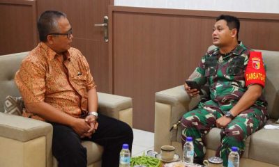 Jalin Sinergitas, Dandim 0821 Lumajang Silaturahmi dengan Manajer PTPN XI PG Jatiroto