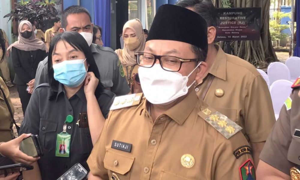 Capain Vaksinasi Booster Kota Malang Masih Rendah, Ini Kata Wali Kota Sutiaji