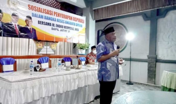 Anggota Komisi IV DPR RI Sosialisasikan Cara Ajukan Bantuan dari Kementerian Kehutanan, Kementan hingga KKP
