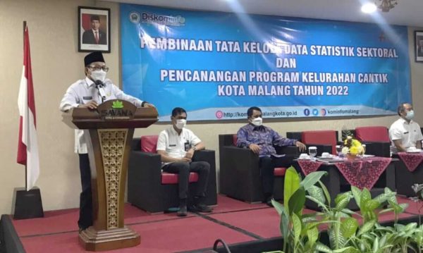 57 Kelurahan di Kota Malang Canangkan Jadi Kelurahan Cinta Statistik