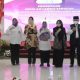 Bupati Malang Bersama Ketua TP PKK Provinsi Jawa Timur Resmikan Sekolah Lansia Tangguh 2022