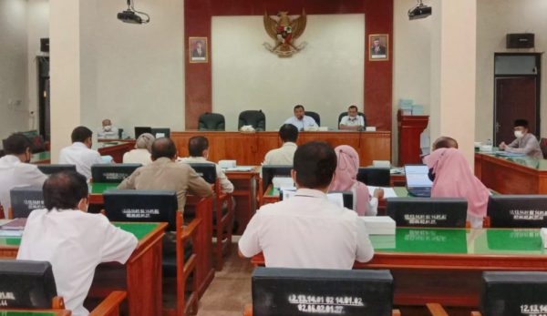 Komisi I DPRD Trenggalek Soroti Anggaran Banpol Minim dan Silpa Berlebih Tahun 2021