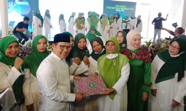 Perempuan NU Malang Deklarasikan Gus Muhaimin sebagai Calon Presiden 2024