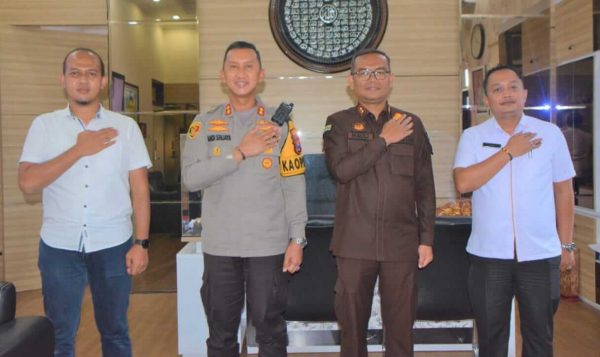 Kunjungi Mapolres Situbondo, Kajari dan Polres Siap Sinergi Penegakan Hukum