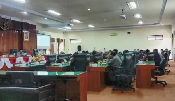 DPRD Trenggalek Bahas Hasil Reses dan Setujui Pokir Ranwal RKPD Tahun 2023